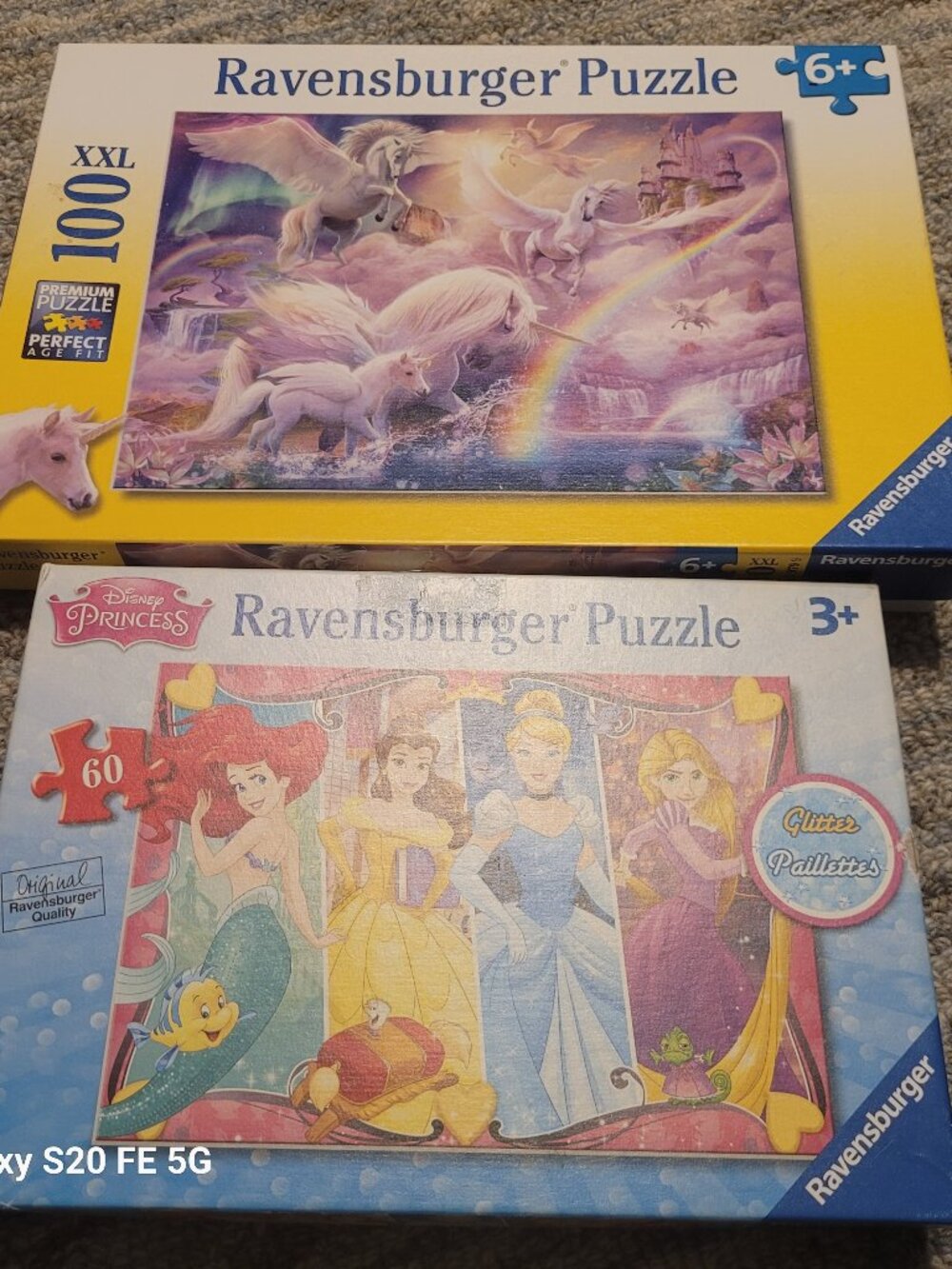 Two Ravensburger Puzzles